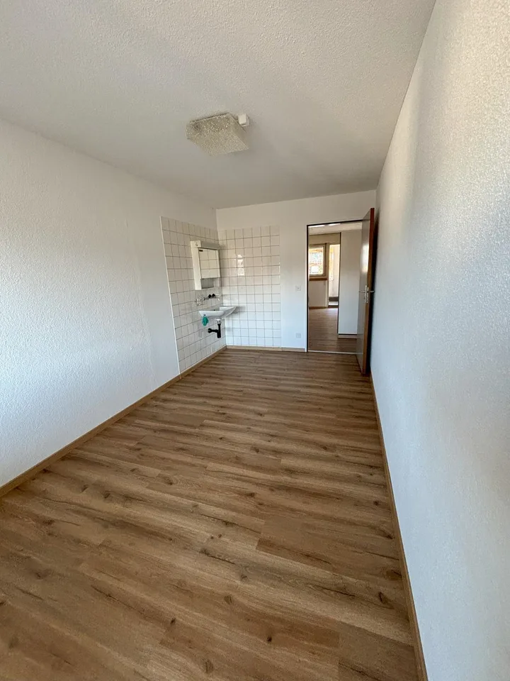 3 Pièces Appartement Ancien à Flims, Idéal comme Colocation ou Appartement Personnel