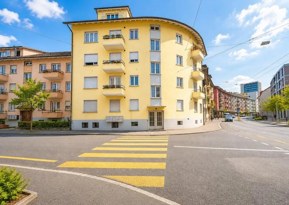Wohnen im Zentrum von Biel!