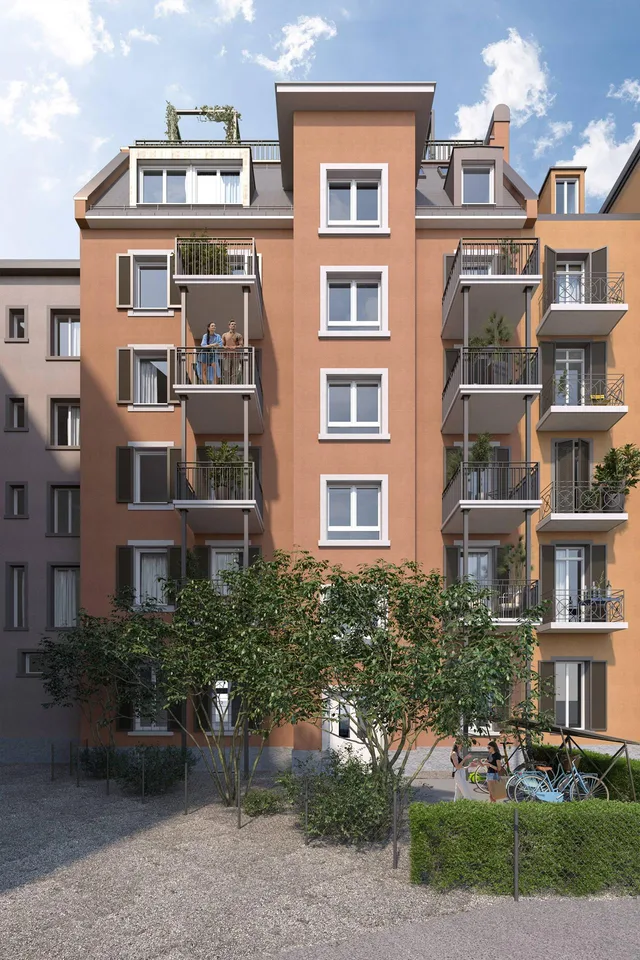 Zentrales Wohnen mit Stil