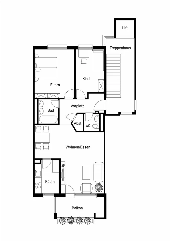 Kautionsfrei und ruhig Wohnen? Ihre neue Wohnung wartet auf Sie! – Foto 8 von 8