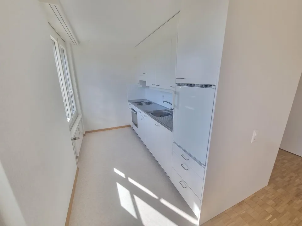 Superbe appartement pour une personne avec place de parking - avec une vue de rêve