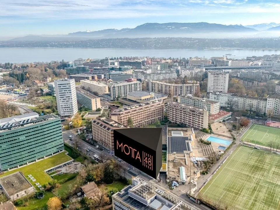 Nouvel immeuble résidentiel dans un quartier prisé de Genève !