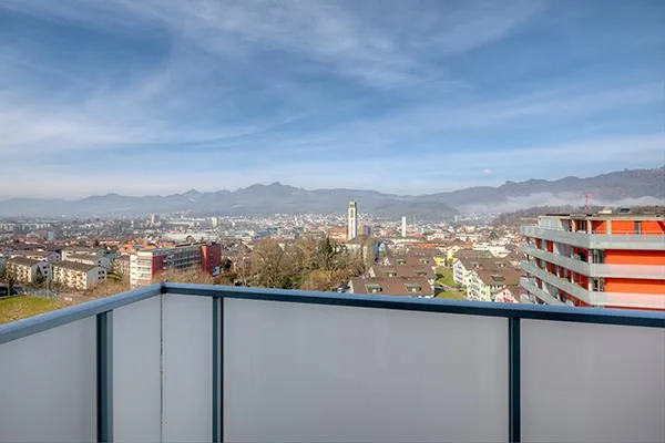 Appartement en mansarde avec jardin d'hiver !