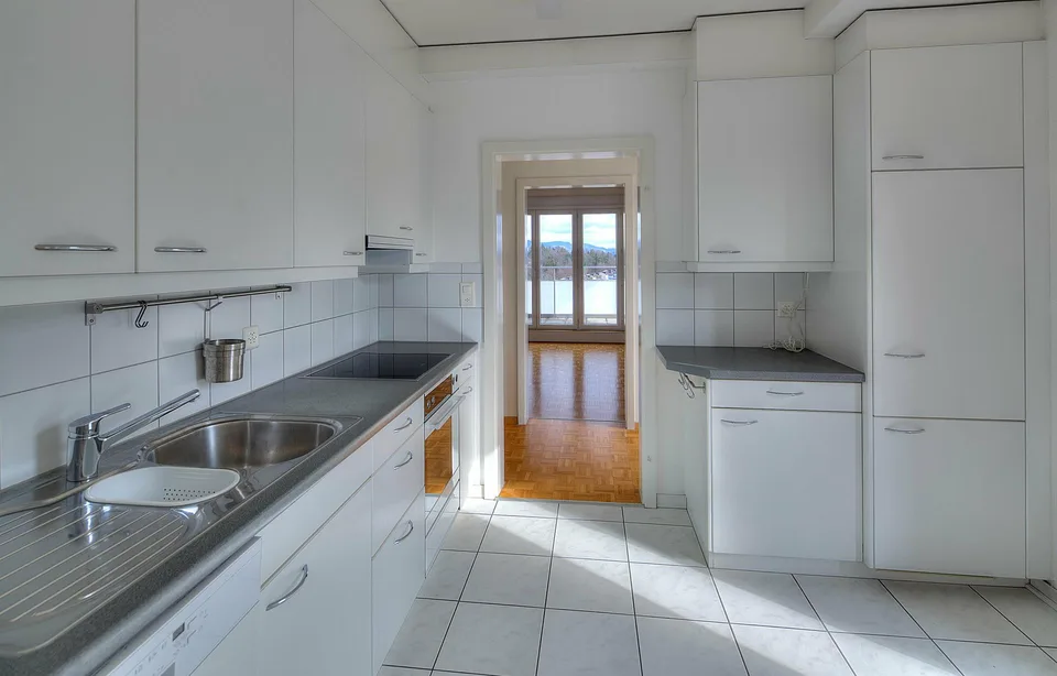 Appartement en mansarde avec jardin d'hiver !