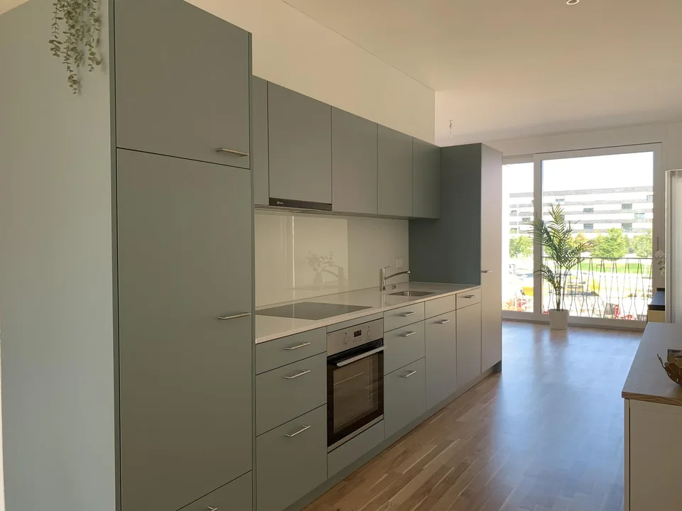 Urbanes Wohnen: Moderne 2.5 Zimmer-Loftwohnung in Basel