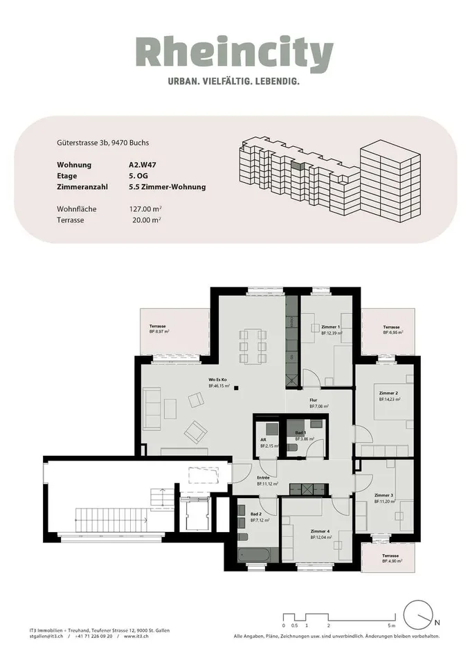 Rheincity - Your new home! – photo 10 of 10