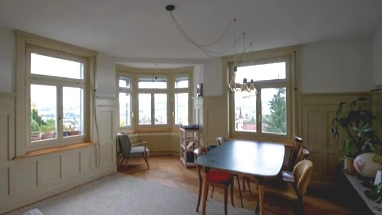 5 ZI-WOHNUNG IN ST. GALLEN, MÖBLIERT, TEMPORÄR