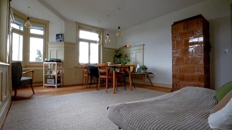 5 ZI-WOHNUNG IN ST. GALLEN, MÖBLIERT, TEMPORÄR