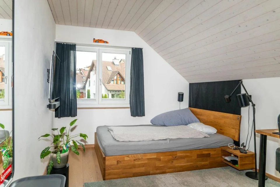 Familienparadies mit grossem Garten