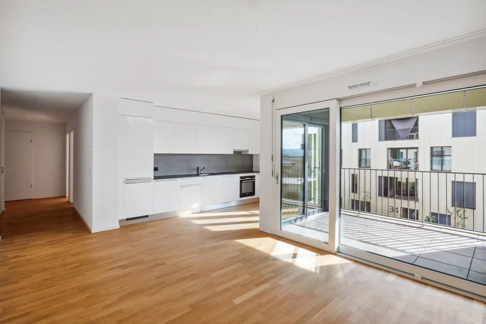 Appartement de 3.5 pièces au coeur de la ville