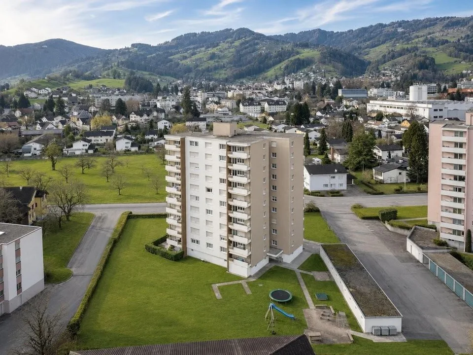 Schön Wohnen an ruhiger Lage !