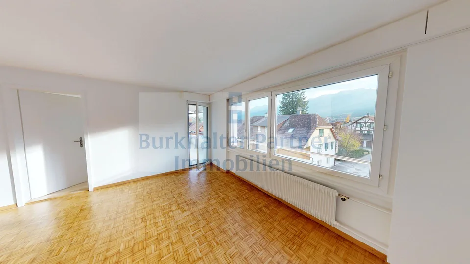 Appartamento di 4,5 locali con vista sulla catena delle Alpi!