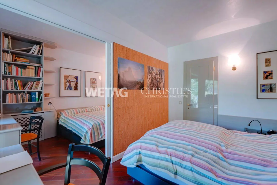 Elegante appartamento penthouse a Lugano-Porza con giardino privato & vista sul lago di Lugano ? Abitazione secondaria possibile – foto 12 di 13