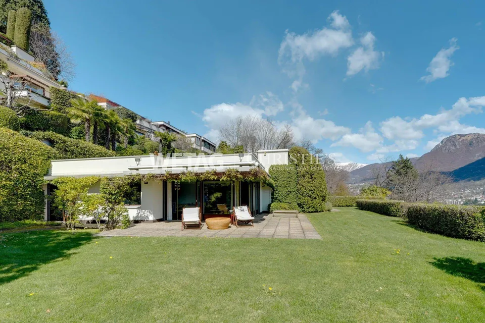 Elegante appartamento penthouse a Lugano-Porza con giardino privato & vista sul lago di Lugano ? Abitazione secondaria possibile – foto 6 di 13