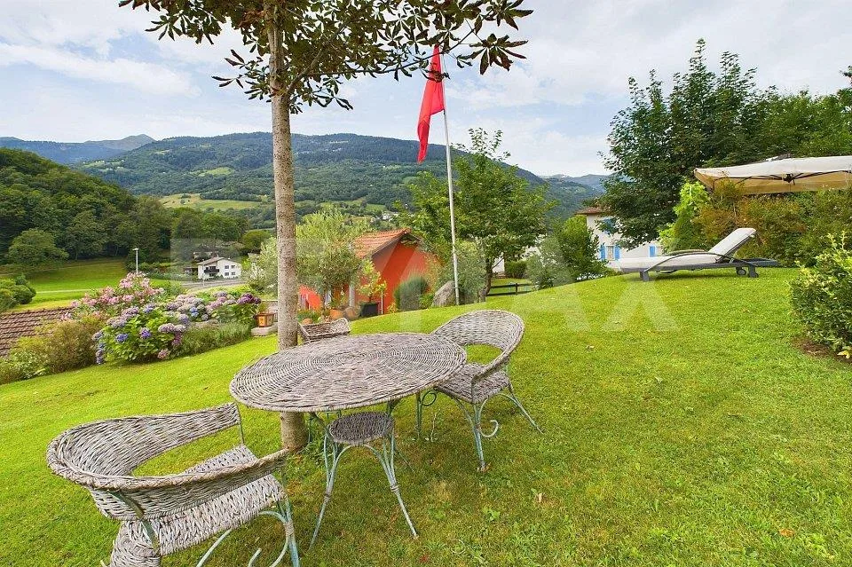 Casa unifamiliare con splendida vista immersa nella natura della valle di Blenio