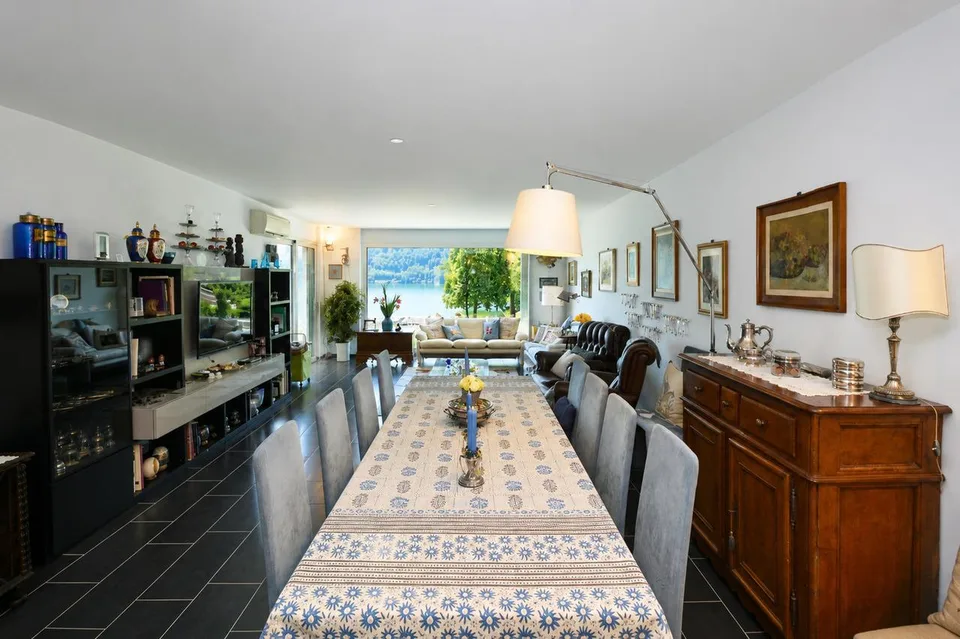 Raffinato Appartamento con Magnifica Vista sul Lago di Lugano – foto 10 di 20