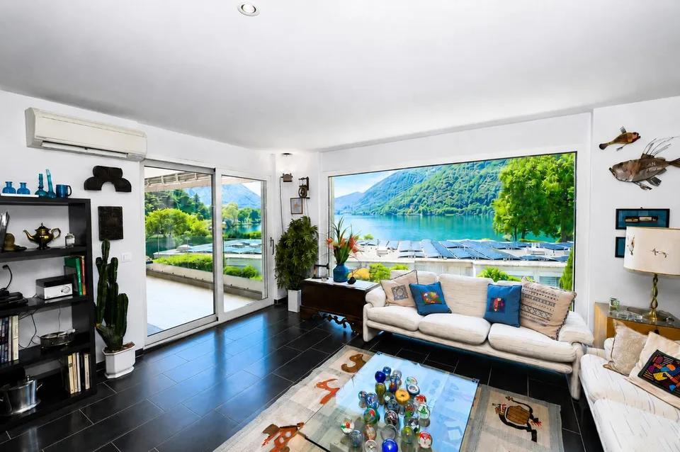 Raffinato Appartamento con Magnifica Vista sul Lago di Lugano – foto 9 di 20
