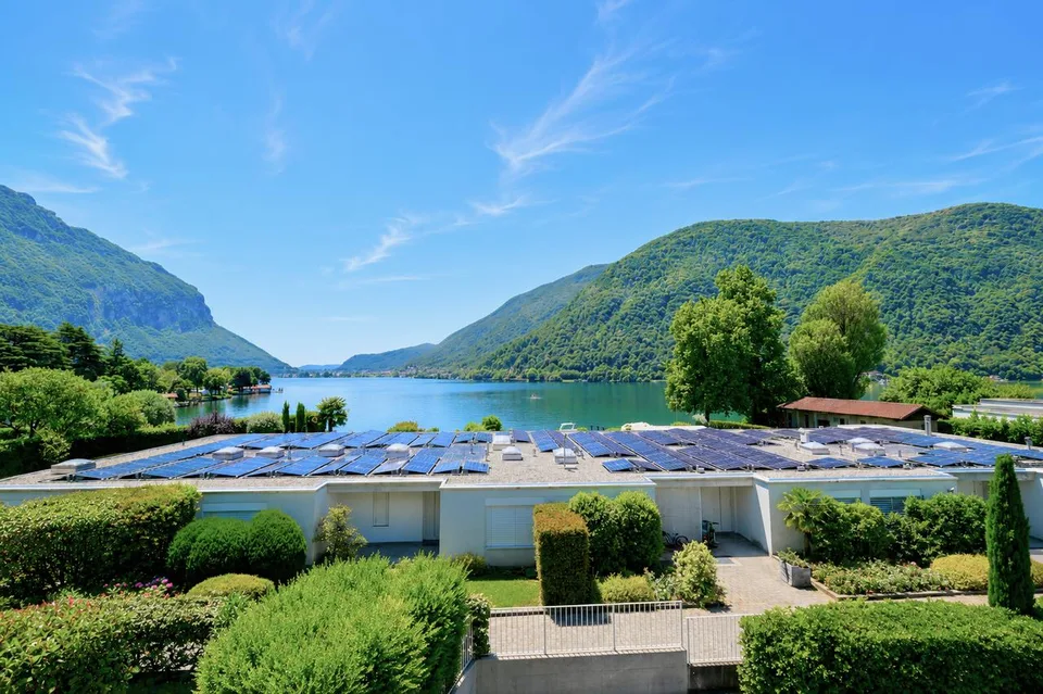 Raffinato Appartamento con Magnifica Vista sul Lago di Lugano – foto 7 di 20