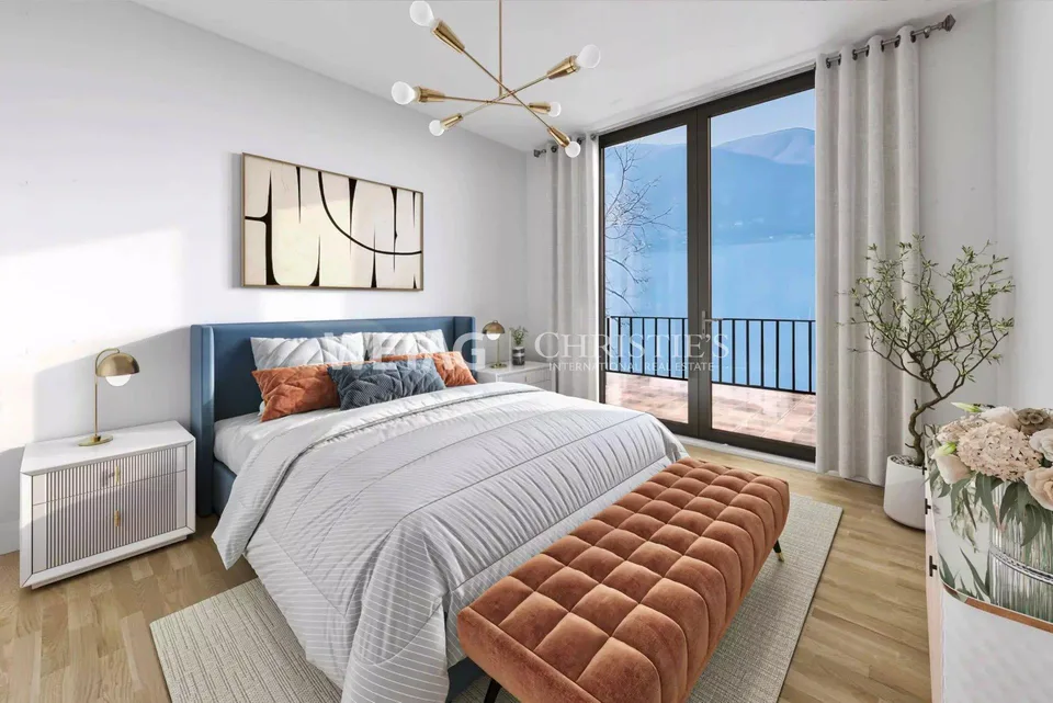 Villa da ristrutturare in posizione spettacolare con vista panoramica sul lago ad Ascona in vendita – foto 8 di 13