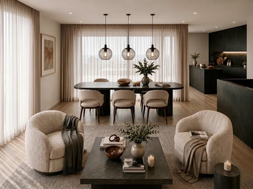 Exklusives neues 6.5-Zimmer-Einfamilienhaus an bester Hanglage in W...