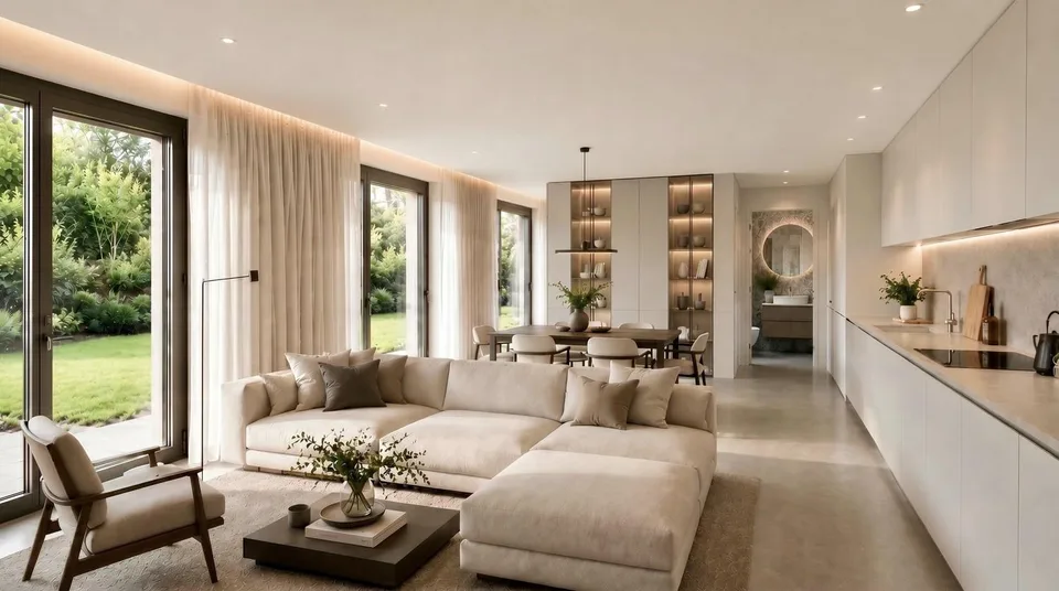 Exklusives neues 6.5-Zimmer-Einfamilienhaus an bester Hanglage in W... – foto 9 di 13