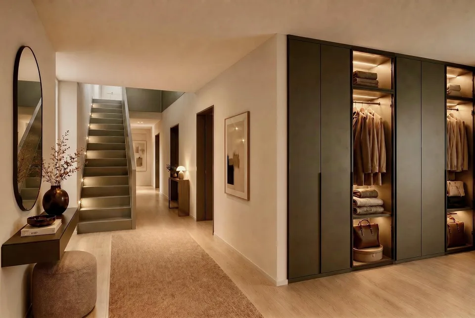 Exklusives neues 6.5-Zimmer-Einfamilienhaus an bester Hanglage in W...