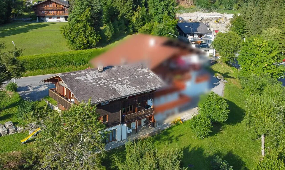 Chalet composé de 4 appartements au cœur de Villars-sur-Ollon