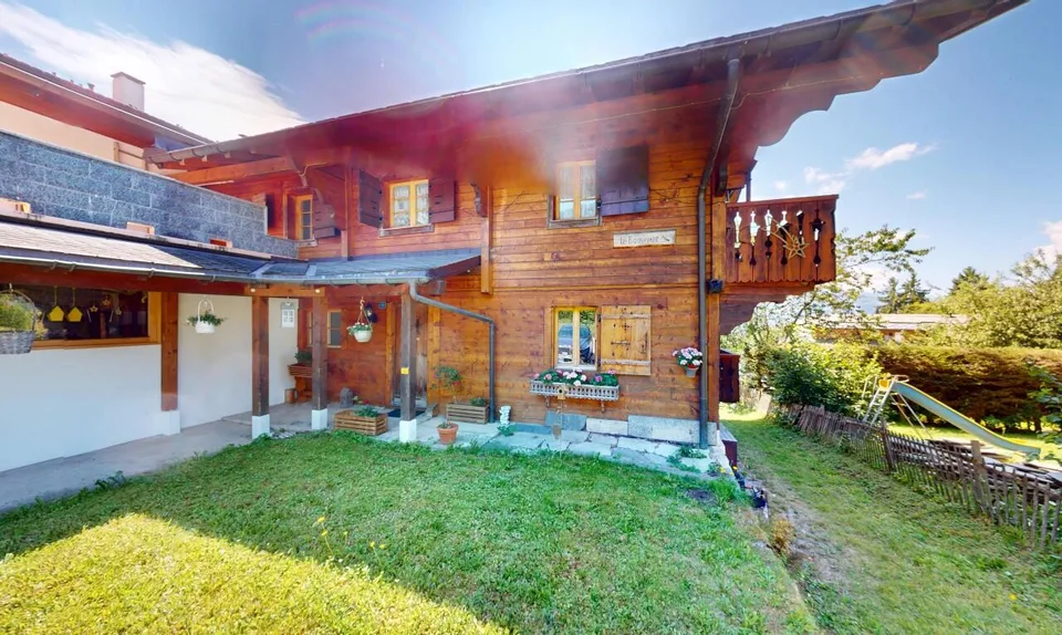 Chalet mit 4 Apartments im Herzen von Villars-sur-Ollon