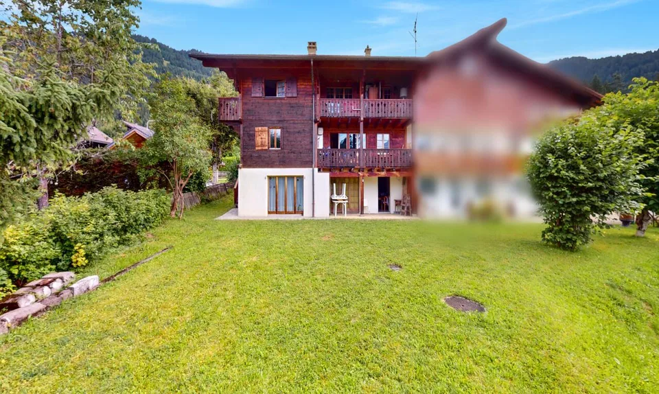 Chalet mit 4 Apartments im Herzen von Villars-sur-Ollon
