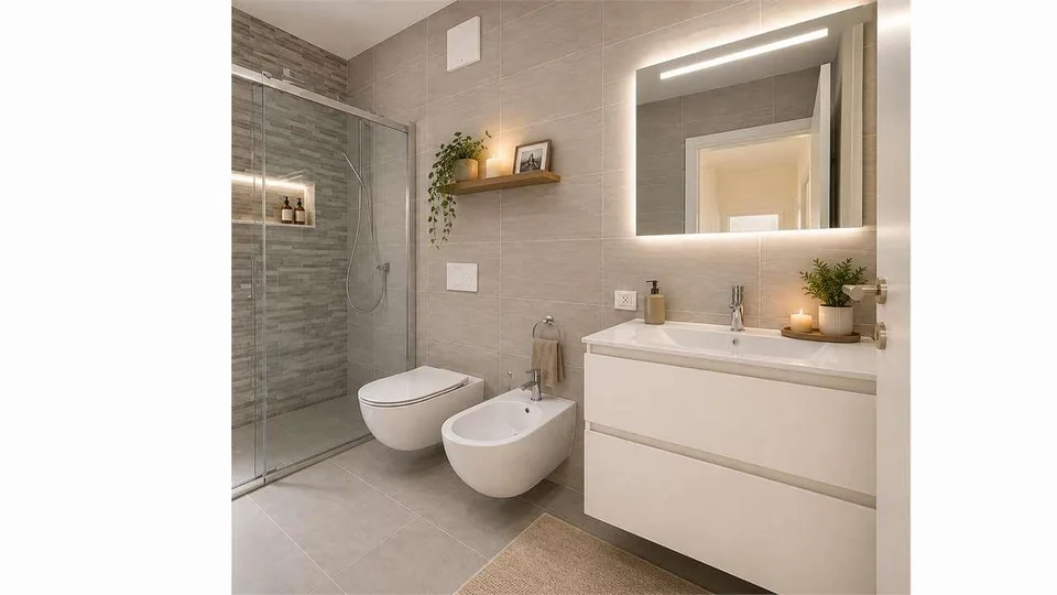 Exklusives Duplex im Herzen von Cassarate – Foto 10 von 12