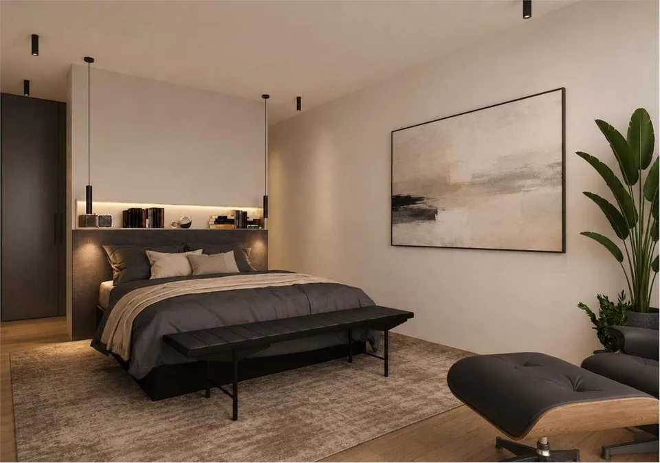 Exklusives Duplex im Herzen von Cassarate – Foto 6 von 12