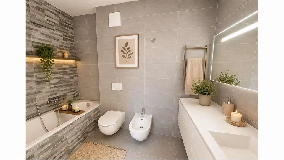 Exklusives Duplex im Herzen von Cassarate – Foto 9 von 12