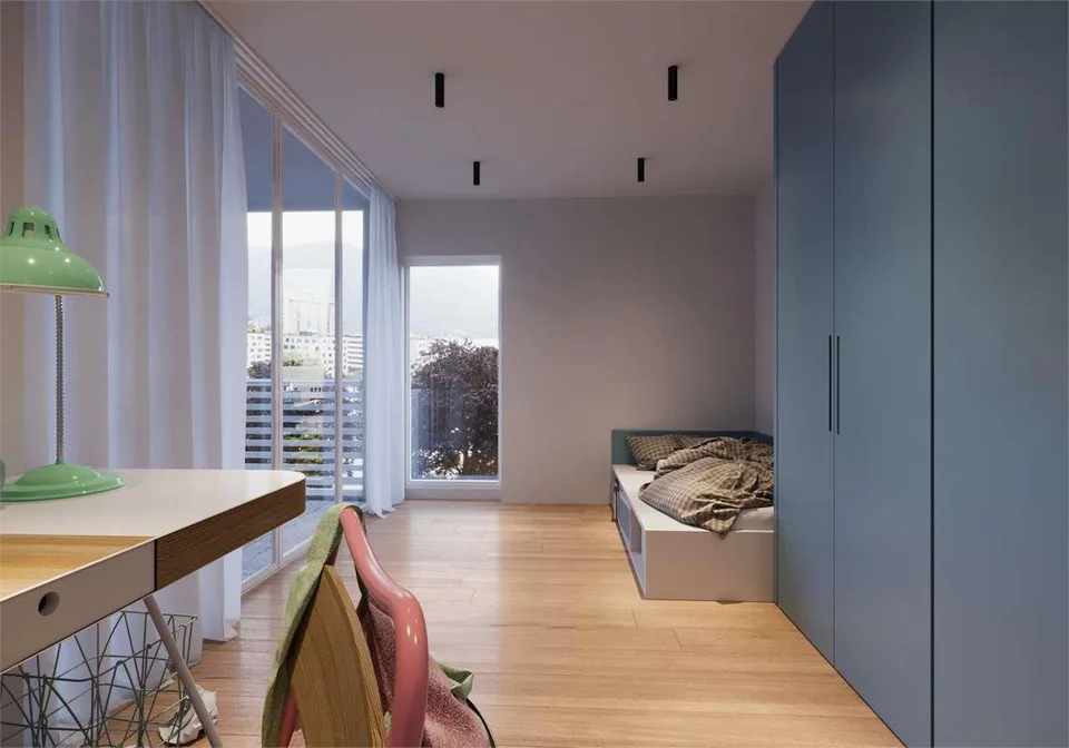 Exklusives Duplex im Herzen von Cassarate – Foto 8 von 12