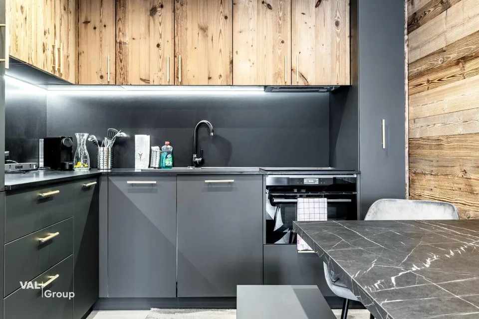 Modernes Apartment mit alpinem Ambiente