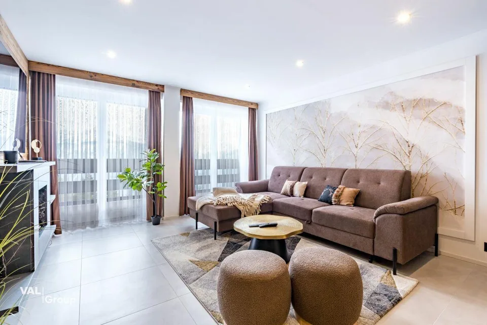 Modernes Apartment mit alpinem Ambiente