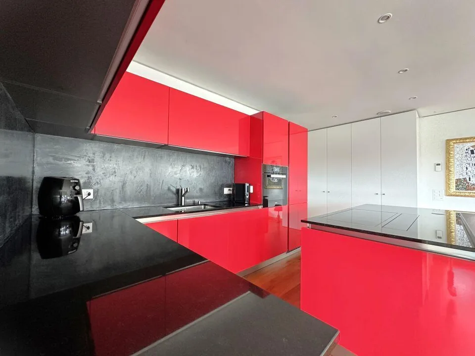 Moderne et élégant appartement de 3.5 pièces en centre ville