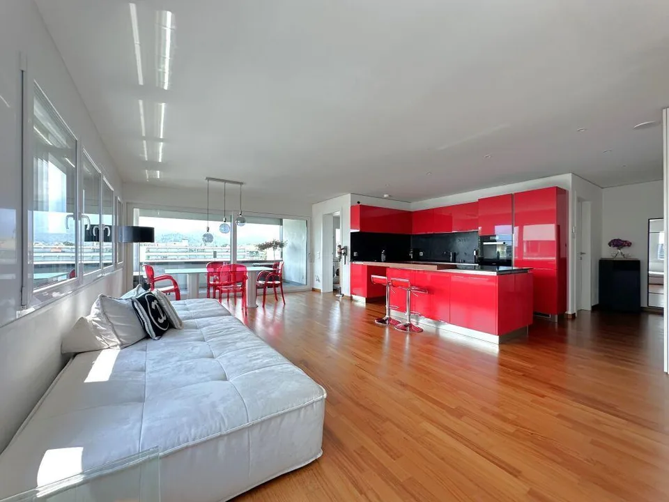 Moderne et élégant appartement de 3.5 pièces en centre ville