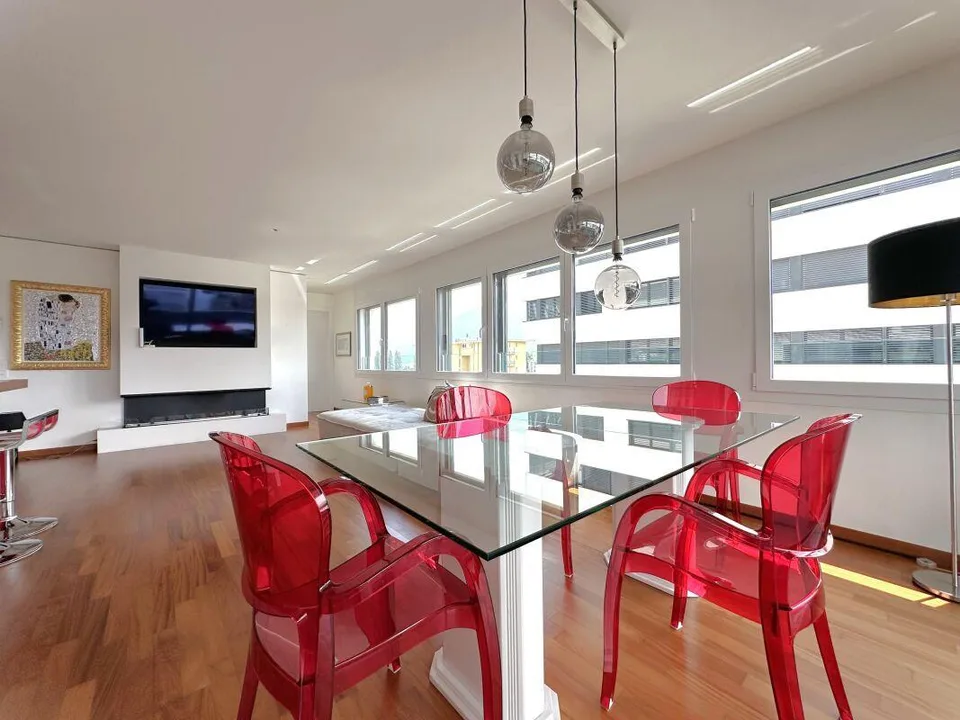 Moderne et élégant appartement de 3.5 pièces en centre ville