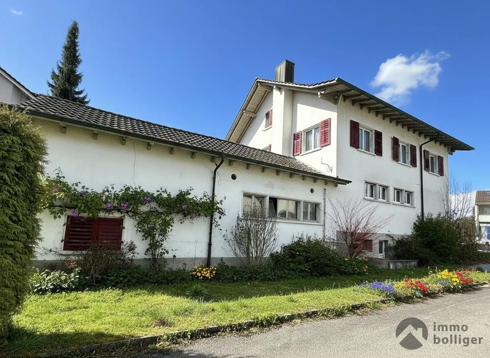 Projektliegenschaft mit >300 m2 Wohnfläche, Werkstatt & Ladenlokal