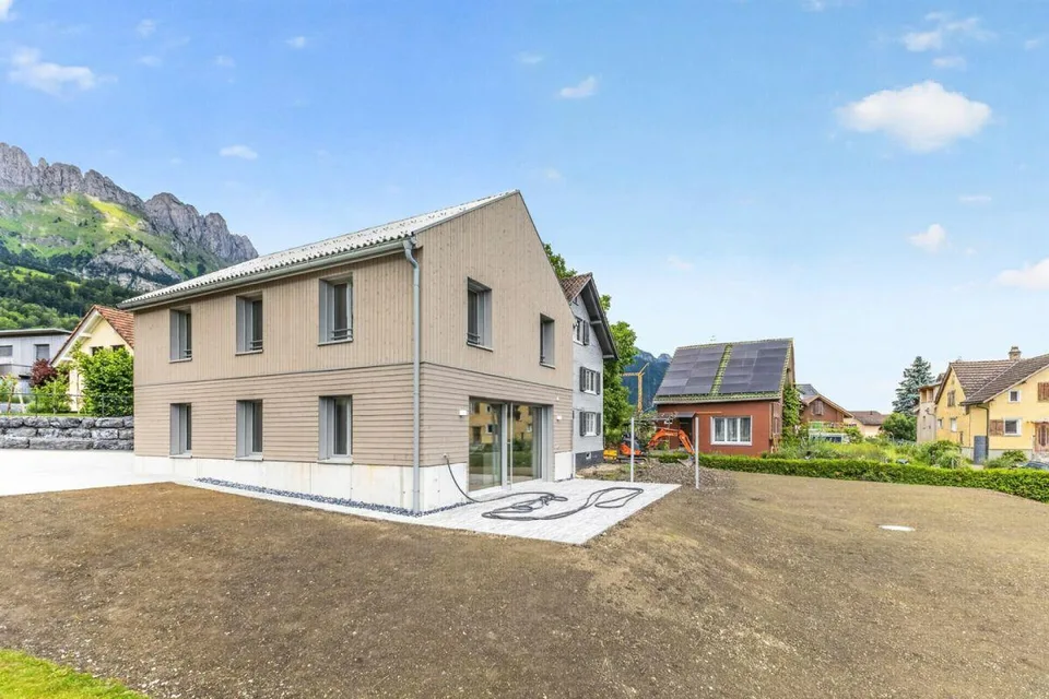 Casa unifamiliare pronta per essere occupata a Gams - 4,5 camere di piacere di vita per tutta la famiglia