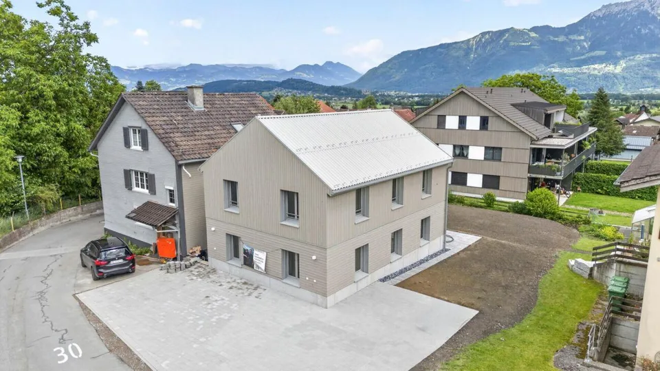 Casa unifamiliare pronta per essere occupata a Gams - 4,5 camere di piacere di vita per tutta la famiglia