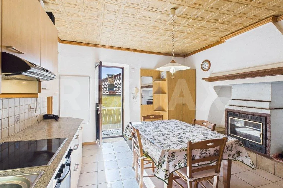Casa ticinese con cortile e rustico da ristrutturare con giardino – Foto 7 von 13
