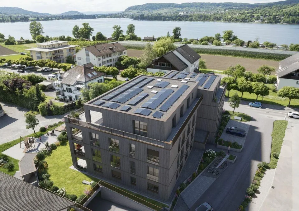 Appartamento di stile 3.5 locali al piano terra con 117m2 di quota di terreno