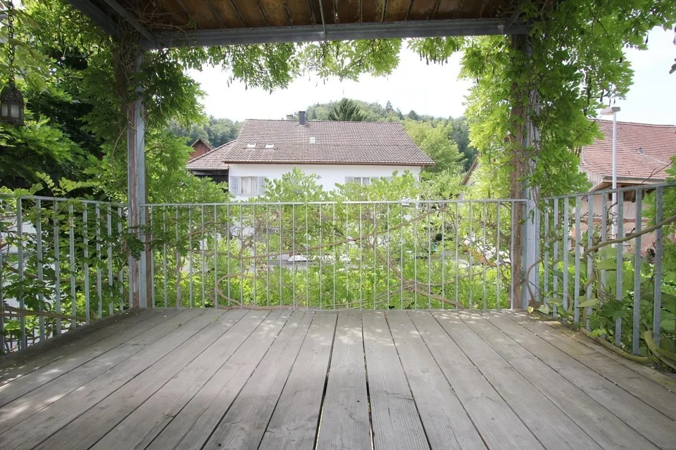 Helle 4½-Zimmerwohnung mit schöner Aussicht auf den Rhein - Bankgep... – Foto 10 von 14