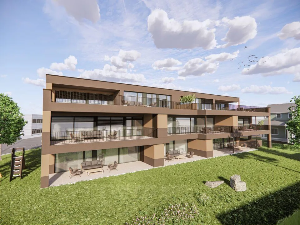 Projet de construction neuve "HUS Nöllen"