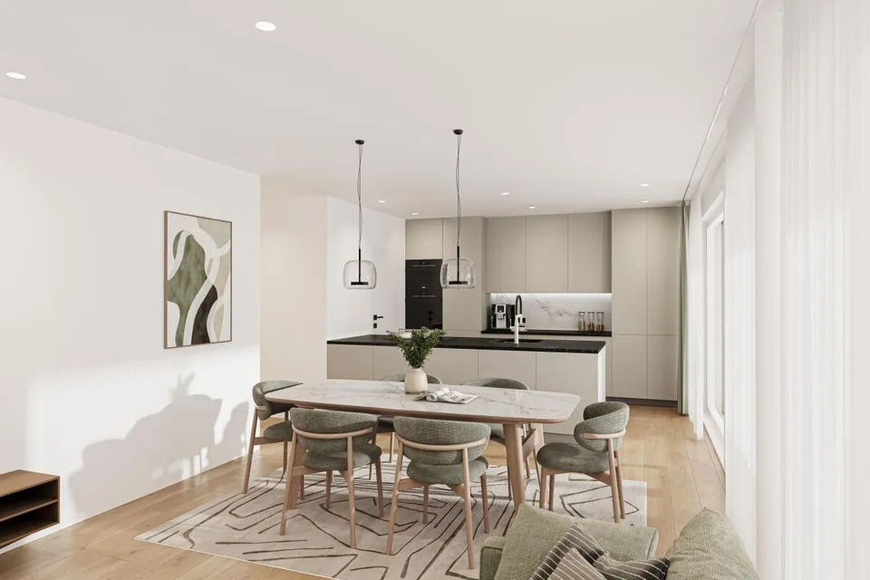 Projet de construction neuve "HUS Nöllen"