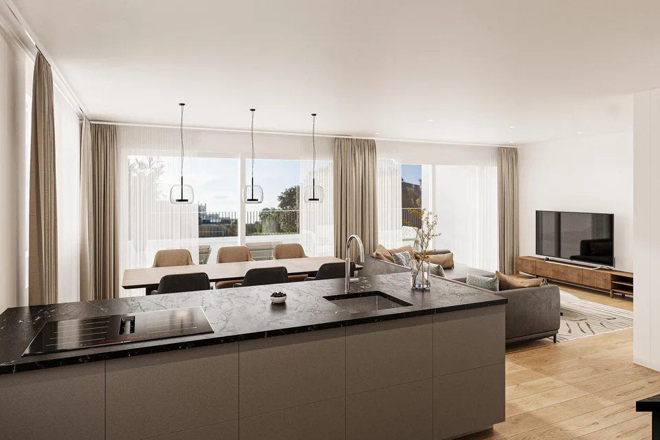 Progetto di costruzione nuova "HUS Nöllen"