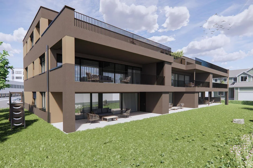 Progetto di costruzione nuova "HUS Nöllen"