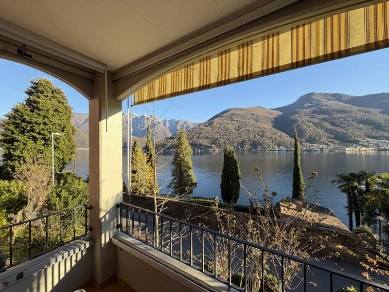 ELEGANTE E COMODO 2.5 LOCALI, DIRETTAMENTE FRONTE LAGO – foto 12 di 13