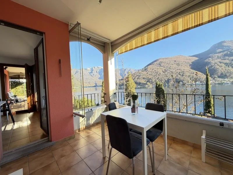 ELEGANTE E COMODO 2.5 LOCALI, DIRETTAMENTE FRONTE LAGO – foto 7 di 13